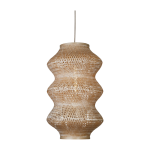 Suspension en bambou abat - jour naturel 40x67cm barbados - good & mojo