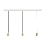 Suspension barre en laiton dor� 300 cm - tala