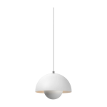 Suspension blanc mat flowerpot vp1 - &tradition