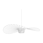 Suspension blanche 110 cm vertigo - petite friture