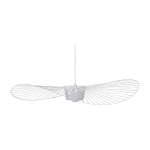 Suspension blanche 200 cm vertigo - petite friture