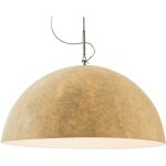 Suspension blanche mezza luna nebulite - in - es. artdesign