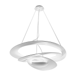 Suspension blanche pirce - artemide
