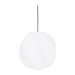 Suspension blanche twirly - nofred