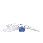 Suspension bleu cobalt 140 cm vertigo - petite friture