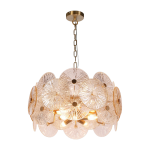 Suspension boule en m�tal dor� aster - maytoni