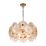 Suspension boule en m�tal dor� aster - maytoni