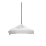 Suspension en c�ramique blanche 16x34cm pleat box 36 - marset