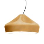 Suspension en c�ramique ocre 44x26cm pleat box 47 - marset