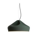 Suspension en c�ramique verte 44x26cm pleat box 47 - marset