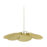 Suspension en coton cumin 120 cm pale pr�cieuse - georges store