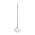 Suspension design en verre opalin 8, 5 x 11, 2 cm glo - ball - flos