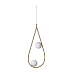 Suspension dor�e pearls 65 - pholc