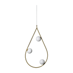 Suspension dor�e pearls 80 - pholc