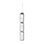 Suspension �l�ments en verre 3 low et 4 high - flos