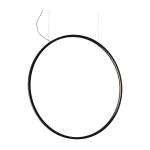 Suspension d'ext�rieur en aluminium noir 15cm o - artemide