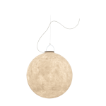 Suspension ext�rieure blanche luna out - in - es. artdesign