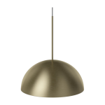 Suspension en fer plaqu� laiton mat 60cm aluna - bolia