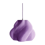 Suspension lavender sorbet et laiton 30 cm soft serve 03 - cr�me atelier