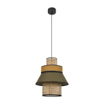Suspension en lin curry 30 cm singapour - market set