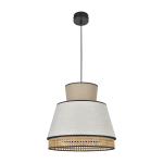 Suspension en lin nude m 40 cm singapour - market set