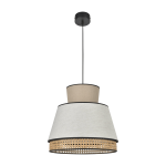 Suspension en lin nude m 40 cm singapour - market set