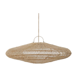 Suspension macaron - naturel - xl - bazar bizar