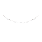 Suspension marron et orange 4, 5m spline - petite friture