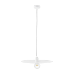 Suspension en m�tal blanc plat - faro barcelona
