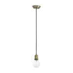 Suspension en m�tal dor� art - faro barcelona