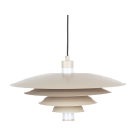 Suspension en m�tal et fer beige 55x160cm cole - zuiver