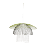 Suspension en m�tal multicolore l papillon - forestier