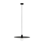 Suspension en m�tal noir plat - faro barcelona