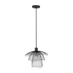Suspension en m�tal noir xs papillon - forestier