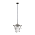 Suspension en m�tal taupe xs papillon - forestier