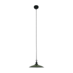 Suspension en m�tal vert lang - faro barcelona