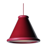 Suspension en m�tal vin rouge et rouge violet 36cm belle - herstal