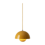 Suspension moutarde flowerpot vp1 - &tradition