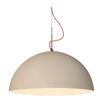 Suspension en n�bulite grise et blanche mezza luna 1 - in - es. artdesign