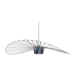 Suspension noir iris� 140 cm vertigo - petite friture