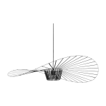 Suspension noire 110 cm vertigo - petite friture