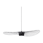 Suspension noire 200 cm vertigo - petite friture