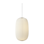 Suspension ovale dor�e 30cm lamella 2 - le klint