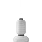 Suspension en papier blanc ivoire 45cm formakami jh3 - &tradition