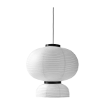 Suspension en papier blanc ivoire 70cm formakami jh5 - &tradition
