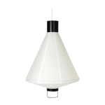 Suspension en papier de riz l ritta - broste copenhagen