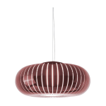 Suspension en plastique recycl� bordeaux 50x43cm teresa - kartell
