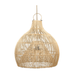Suspension en rotin lobster trap - bazar bizar