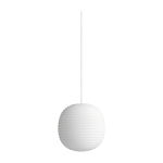 Suspension en verre givr� blanc 20 cm lantern - new works