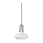 Suspension en verre opale blanc copenhagen sc6 - &tradition
